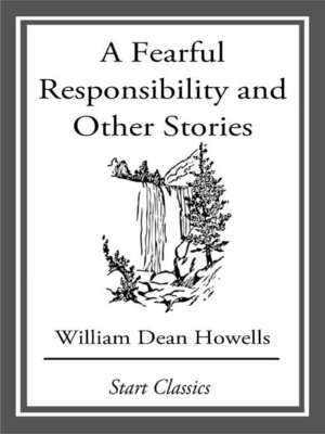 cover image of A Fearful Responsibility and Other Stories